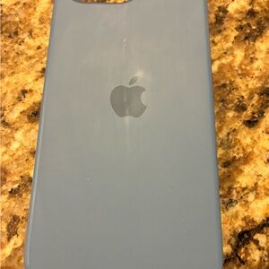 USED Apple 16e Slate blue Silicone iPhone Case